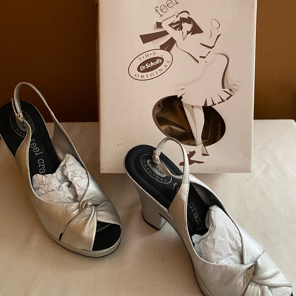 Silver Heels